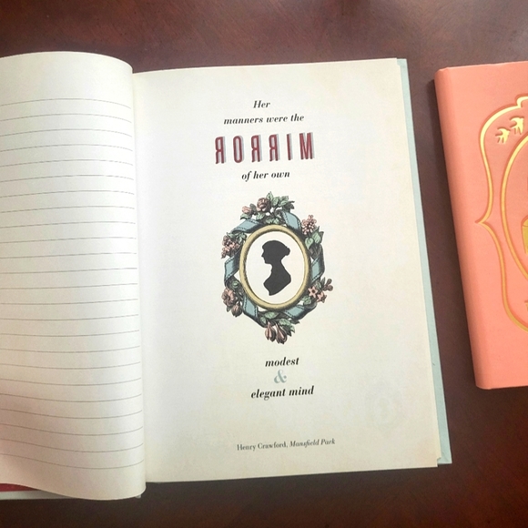 Jane Austen 2 Set Journals - Picture 2 of 4